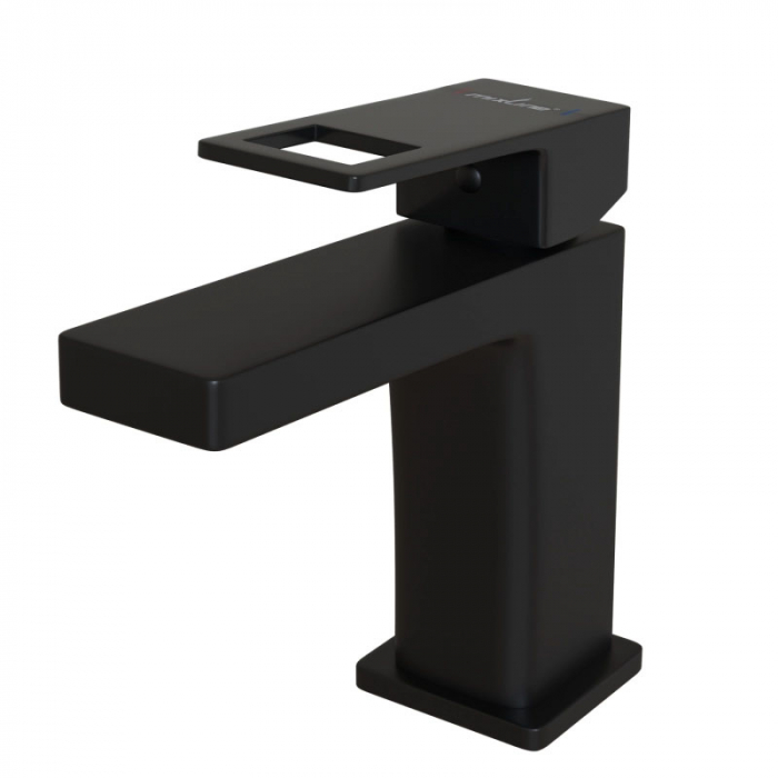 Смеситель для раковины Mixline ML34-04 Solo Black