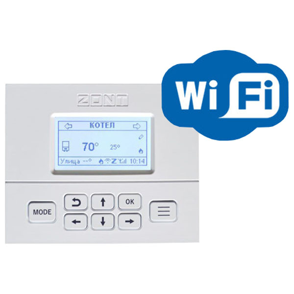 Панель управления ZONT МЛ-753 Wi-Fi