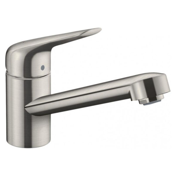 Смеситель для кухни Hansgrohe Focus M42 однорукояточный, сталь (71808800)