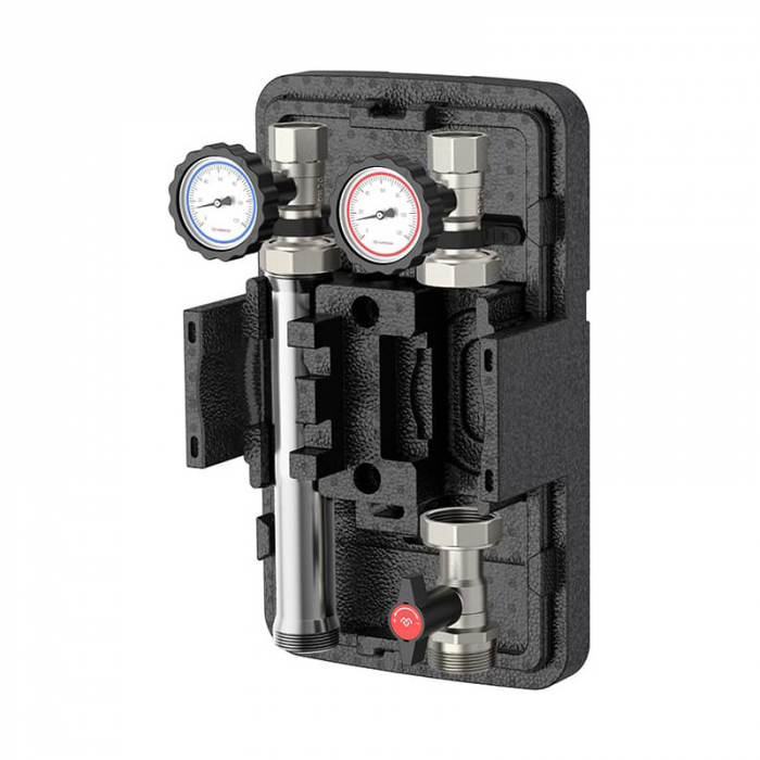 Насосная группа Varmega V-Flow DN25 прямая, нержавеющая сталь