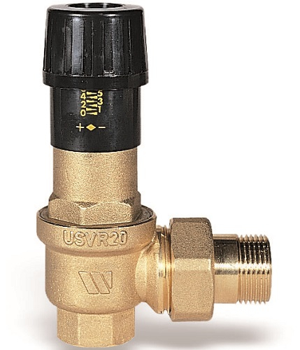 Клапан перепускной Watts USVR-20 (3/4") 0,03-0,5 бар