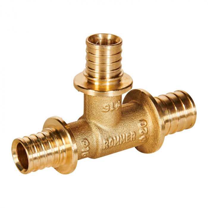 Тройник аксиальный переходной 20-16-16 Rommer