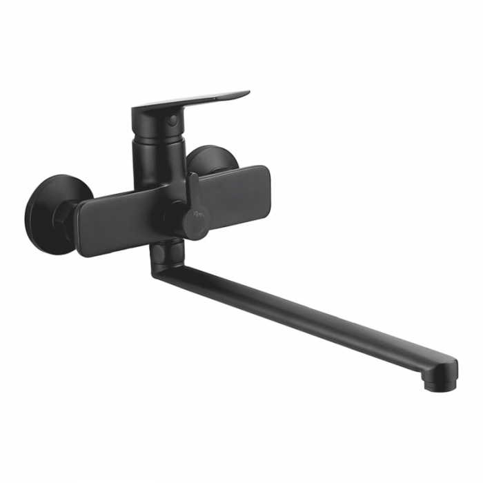 Смеситель для ванны BELZ B22533-7 однорукояточный, черный