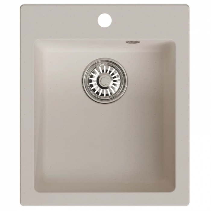 Мойка кухонная композитная MixLine ML-GM14 белая