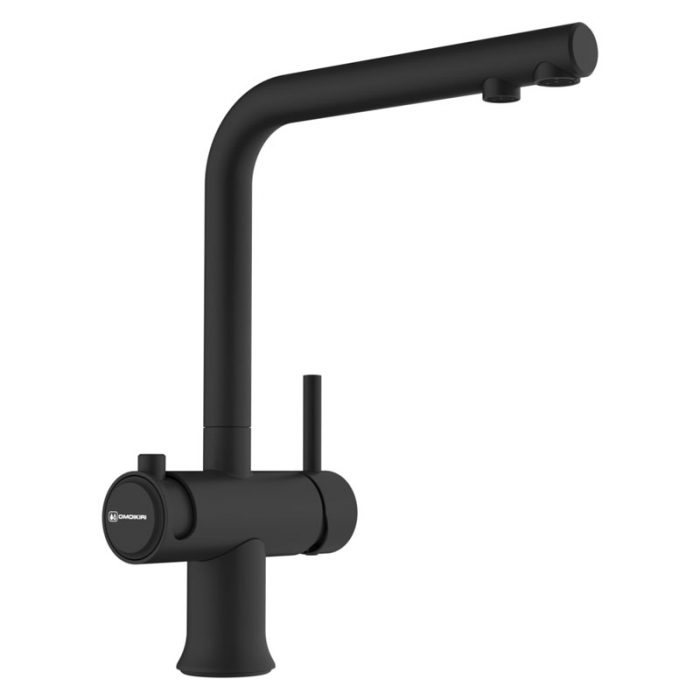 Смеситель для кухни Omoikiri HOTARU-GB латунь/графит