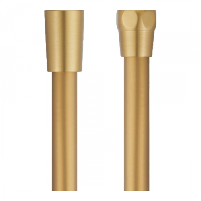 Шланг душевой BELZ 150 см, PVD, брашированное золото