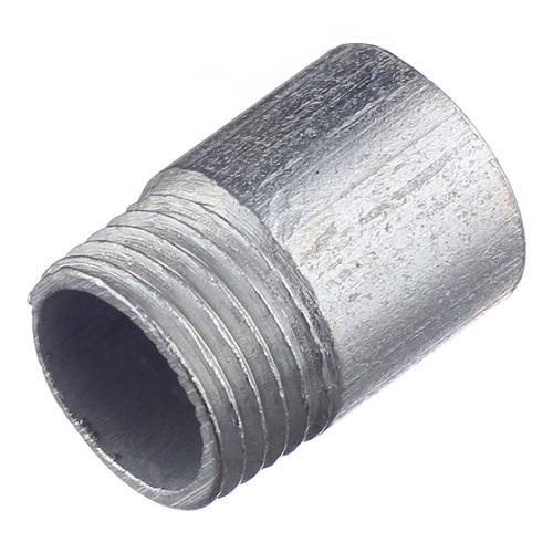Резьба стальная оцинкованная удлиненная DN15, L=50 мм