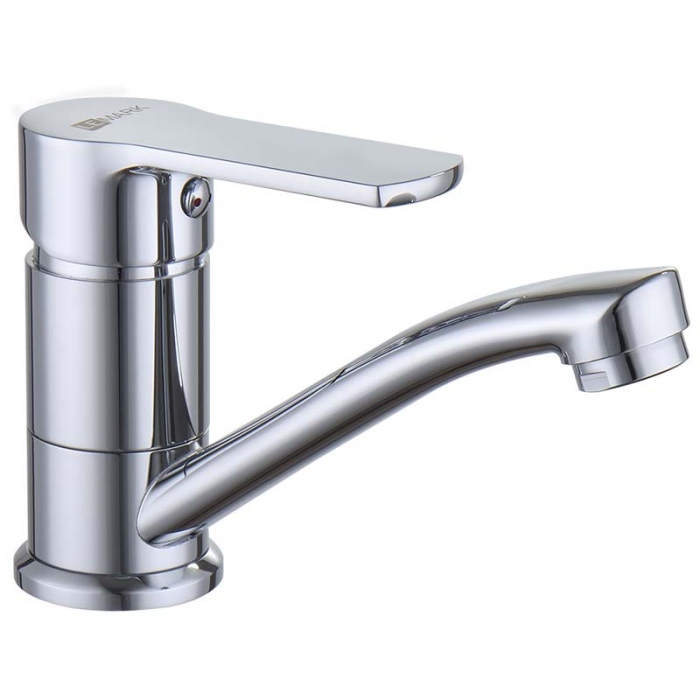 Смеситель для раковины LeMark PLUS GRACE LM1507C однорукояточный, с поворотным изливом, хром