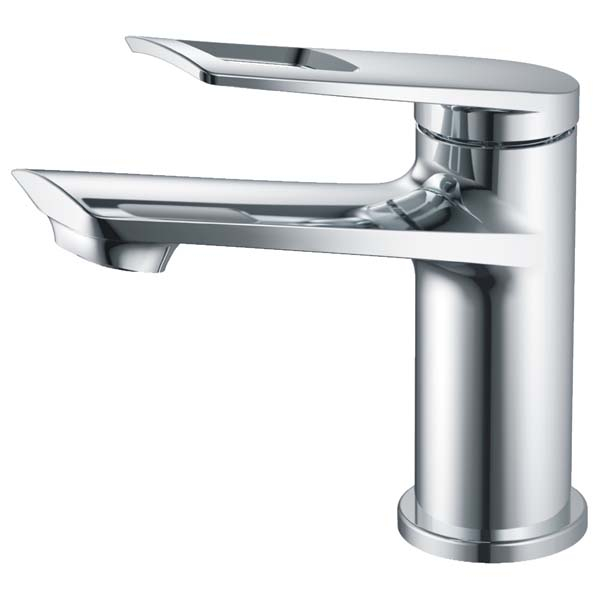 Смеситель для раковины Haiba HB10595 однорукояточный, хром