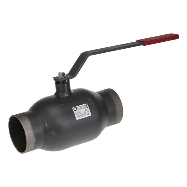 Кран шаровой стальной Ридан RJIP Standard WW DN125 PN16 приварной