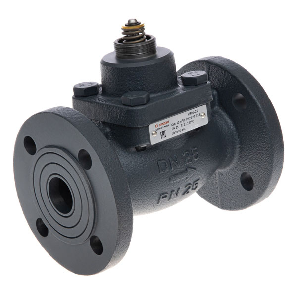 Клапан регулирующий фланцевый Ридан VFM-2R DN32 PN25 Kvs 16