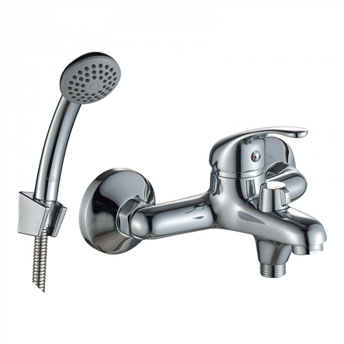 Смеситель для ванны Rossinka A35-30 однорукояточный