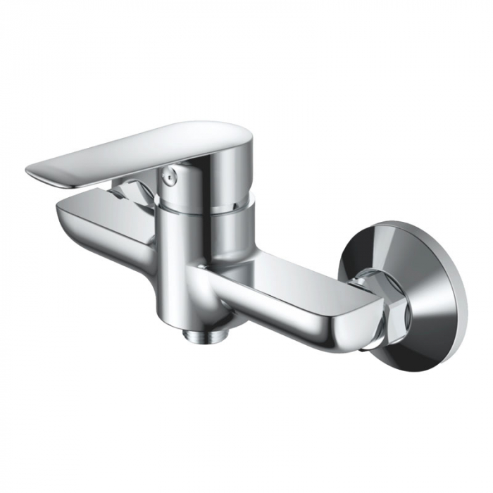 Смеситель для душа Haiba HB20563 однорукояточный, хром