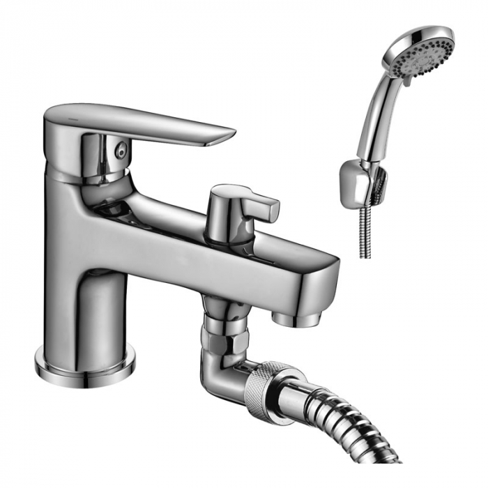 Смеситель для ванны Rossinka S35-38 однорукояточный