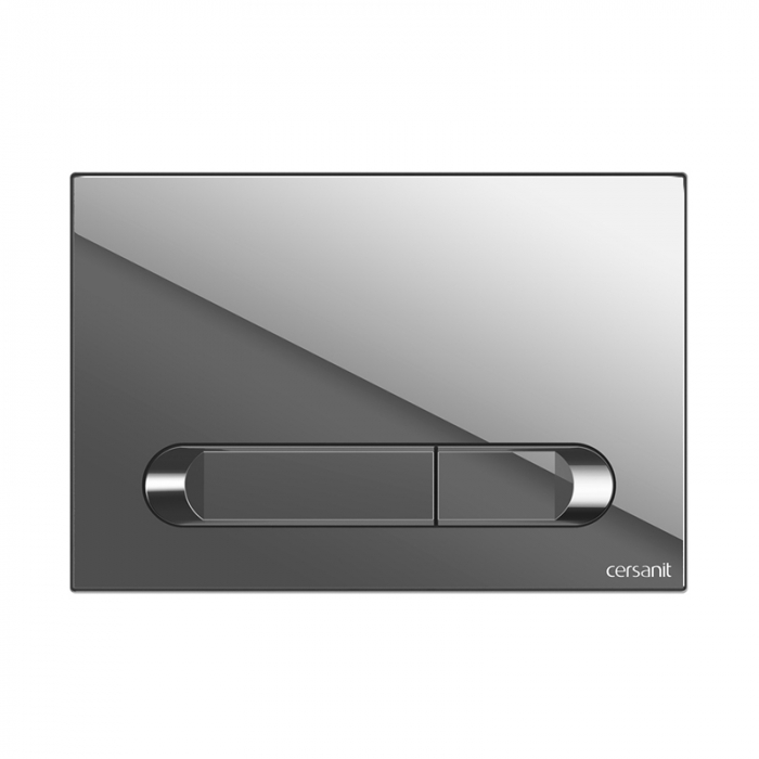 Кнопка смыва Cersanit ESTETICA для инсталляции HI-TEC/LINK PRO/VECTOR пластик хром глянцевый