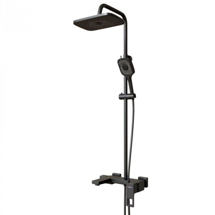 Душевая система Mixline ML34-06 Solo Black
