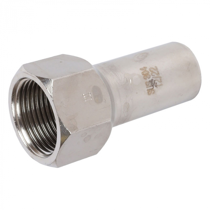 Муфта-вставка с ВР 22x3/4" Rommer