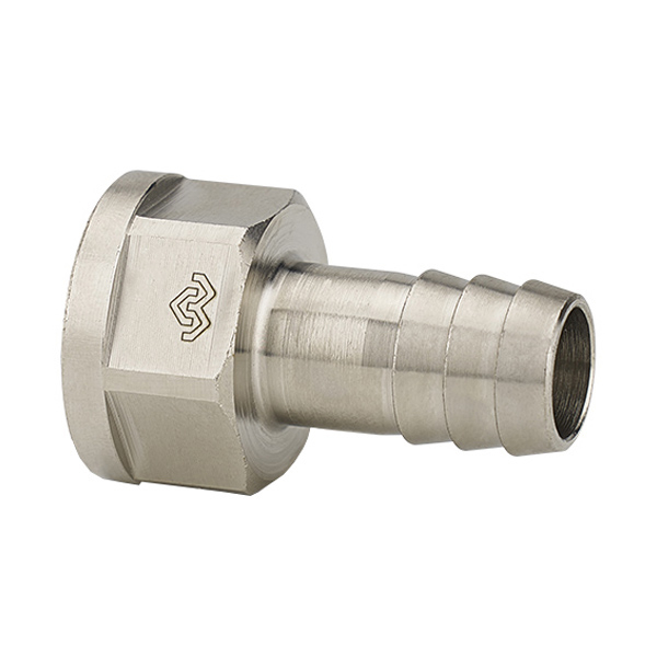 Штуцер под шланг ВР 1/2" × 14 латунь Varmega