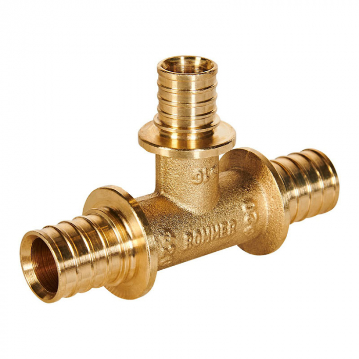 Тройник аксиальный переходной 20-16-20 Rommer