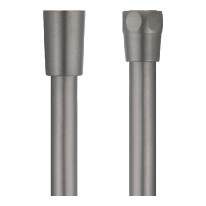 Шланг душевой BELZ 150 см, PVD, оружейная сталь