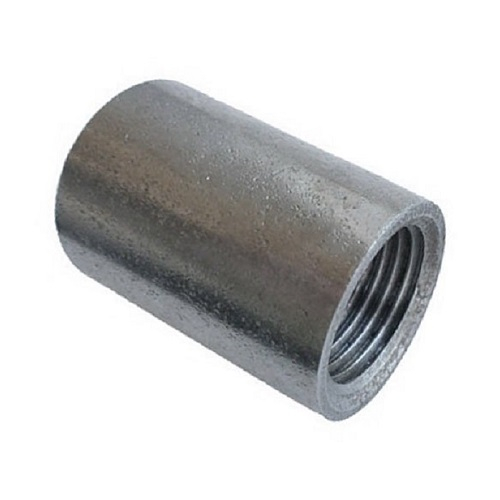 Муфта стальная оцинкованная с фаской DN40