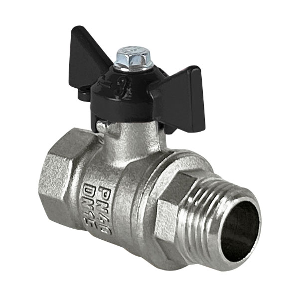 Кран шаровой Valfex DeltaPro DN15 (1/2") в-н баб. латунь