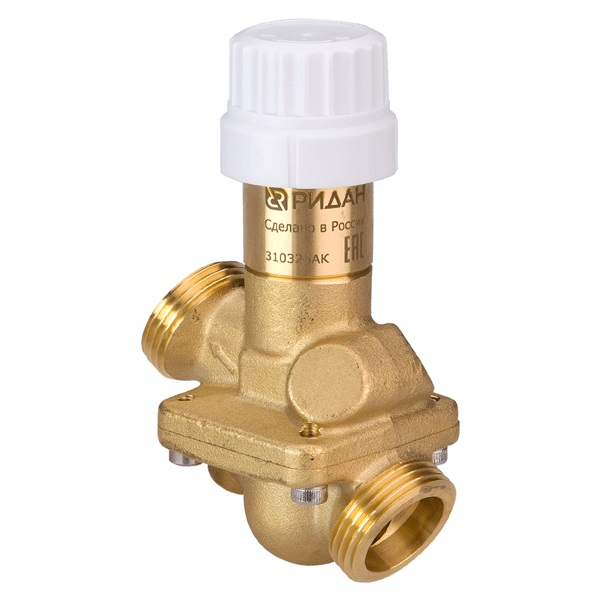 Комбинированный балансировочный клапан Ридан AQT-R3 DN32 (G 1.1/2) PN16