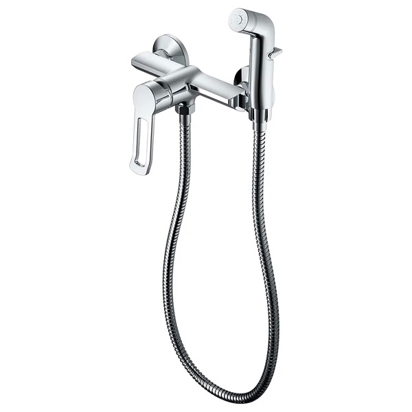 Смеситель для гигиенического душа Haiba HB55556 однорукояточный, хром