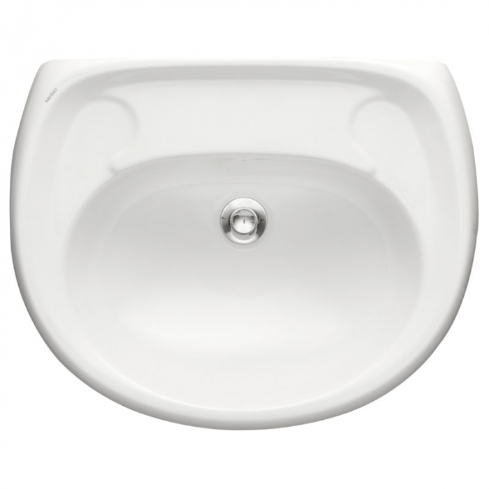 Раковина Santeri Воротынский без отверстия белый 1.3111.7.S00.00B.0