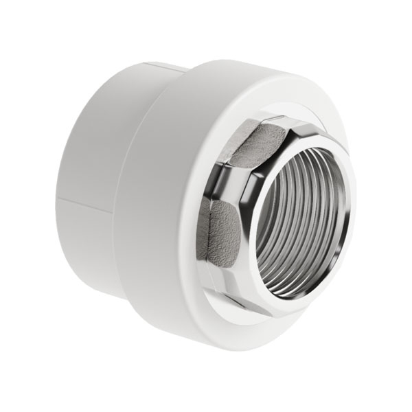 Муфта комбинированная под ключ PPR-ВР 75-2.1/2" SLT AQUA