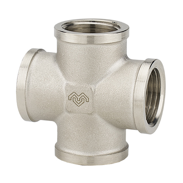 Крестовина ВР 1/2" латунь Varmega