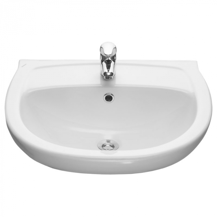 Раковина Santeri Версия с переливом белый 1.3111.5.S00.11B.0