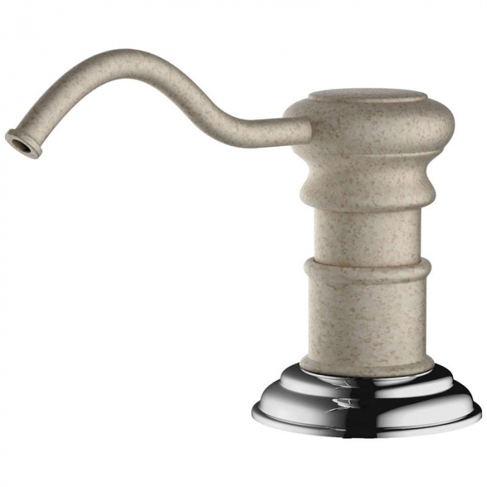 Дозатор для моющих средств Omoikiri OM-01-SA бежевый