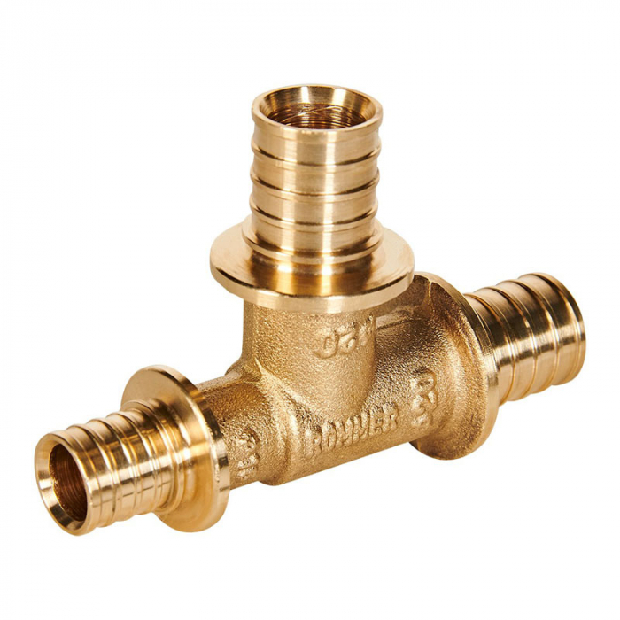 Тройник аксиальный переходной 20-20-16 Rommer