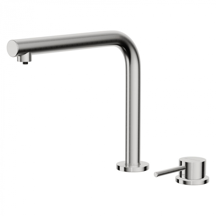 Смеситель для кухни Omoikiri NARA 2 Plus-BN латунь/нержавеющая сталь