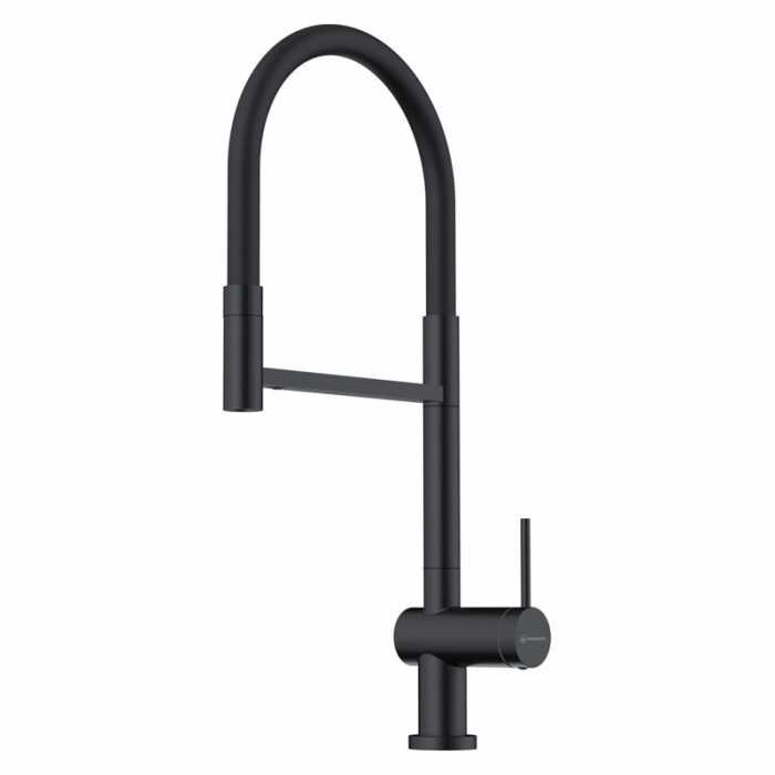 Смеситель для кухни Omoikiri KANTO-2 Plus-SB GB-BL латунь/графит/черный