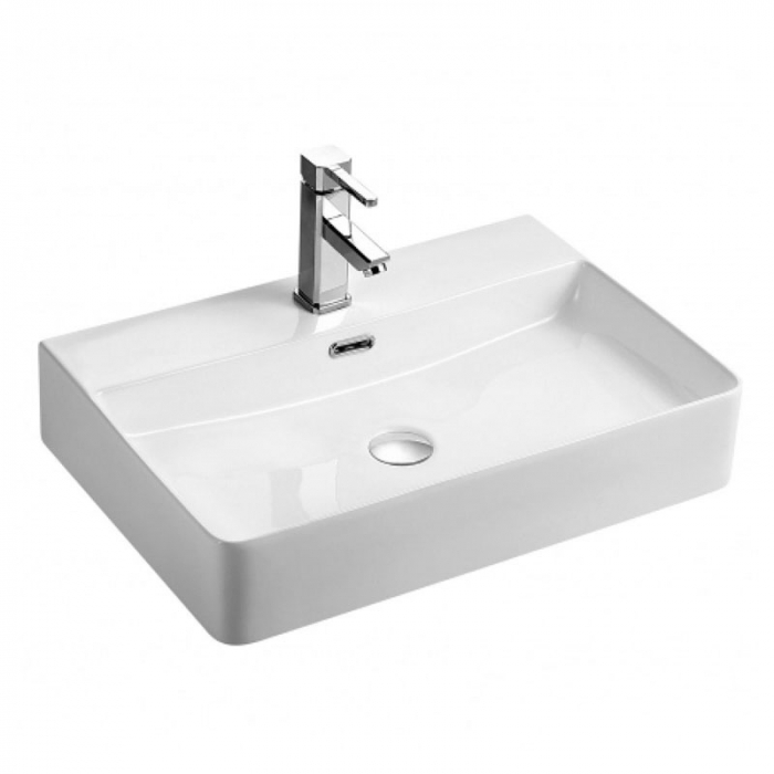 Раковина накладная Azario 600×420×130 AZ-2173-SP