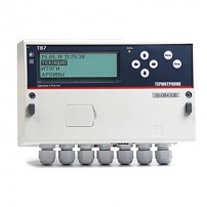 Тепловычислитель Ридан ТВ7-05M (3 тепловых ввода, RS232, USB)