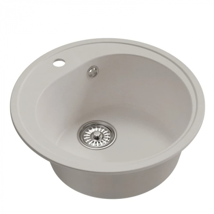 Мойка кухонная композитная MixLine ML-GM11 ультра-белая