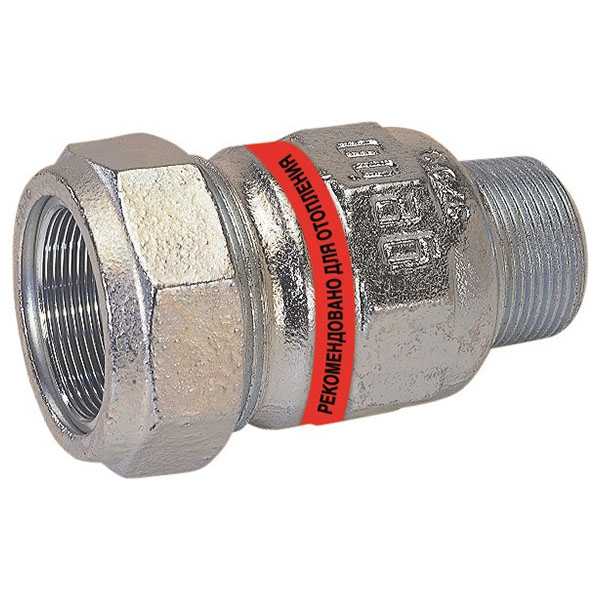 Муфта обжимная с наружной резьбой Gebo Special A 1" ×  (33 – 34,2 мм) - HW