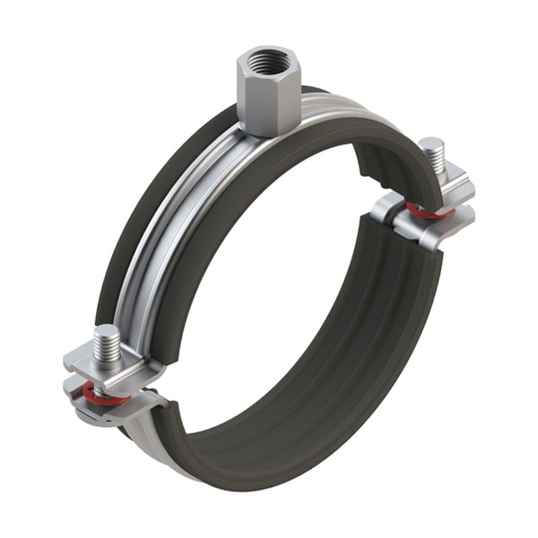 Хомут для стандартных нагрузок PI-SD    1/4" (12-14) M8/М10 (150 шт/кор)