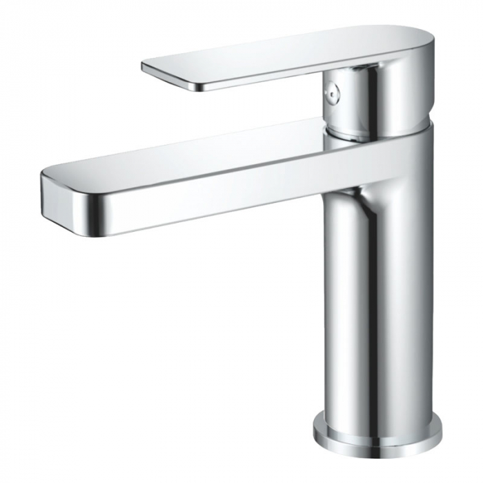 Смеситель для раковины Haiba HB10617 однорукояточный, хром