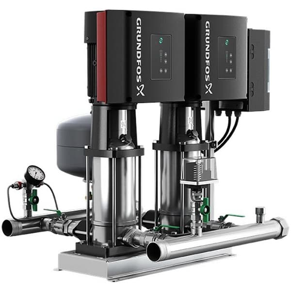 Установка повышения давления Grundfos Hydro Multi-E 2 CRE10-9