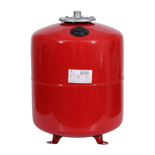 Бак расширительный мембранный STOUT STH-0006  50 л (6 бар; 1")