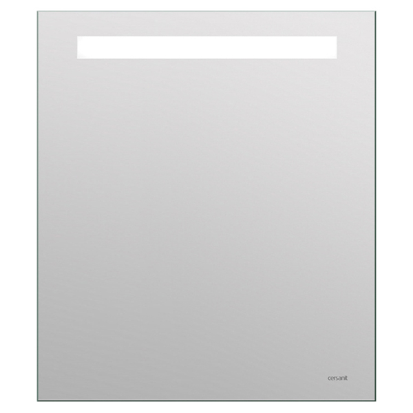Зеркало Cersanit LED 010 base 60x70 с подсветкой прямоугольное