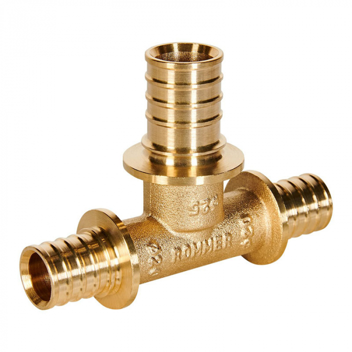 Тройник аксиальный переходной 20-25-20 Rommer