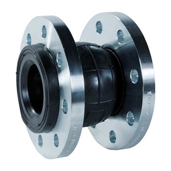 Компенсатор резиновый со скользящими фланцами Tecofi DN125 PN25 EPDM