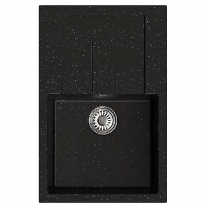 Мойка кухонная композитная MixLine ML-GM31 черная
