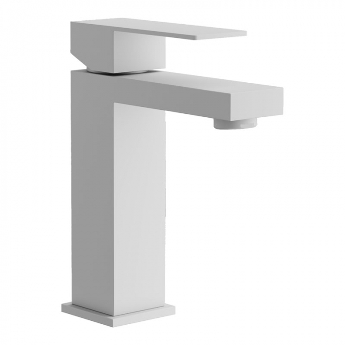 Смеситель для раковины BELZ B10817-8 однорукояточный, белый