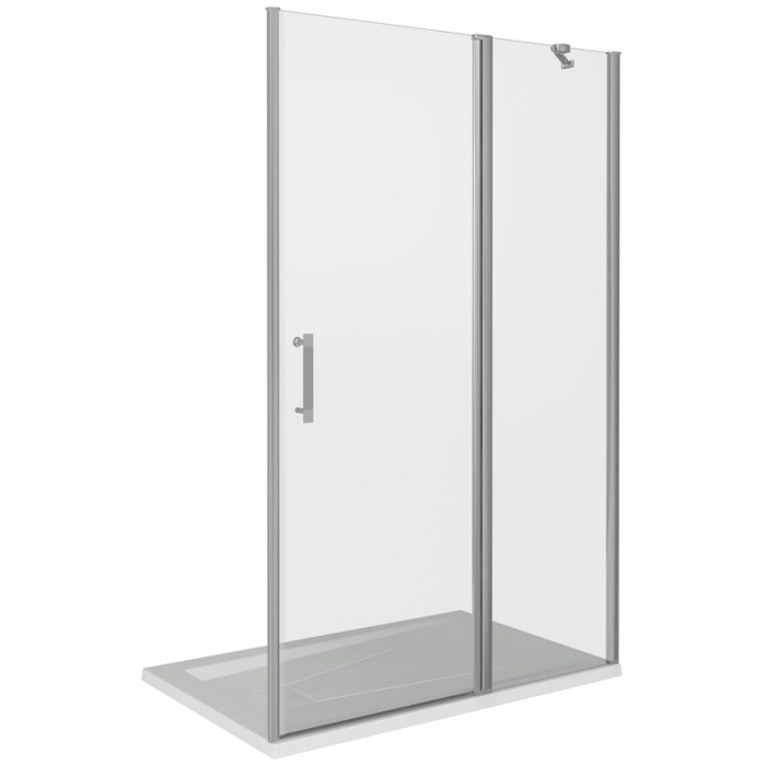 Душевое ограждение Good Door MOKKA WTW-140-C-WE